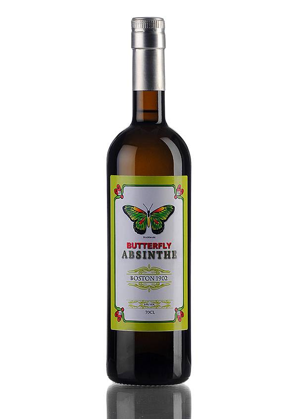 バタフライクラシックAbsinthe Pontarlier H.Deniset Butterfly Classic Absinthe 750ml – Mission Wine & Spirits