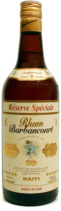 Barbancourt 5 Star 8yr Rum